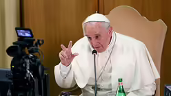 Papst Franziskus im Chat (KiN)