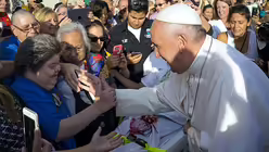 Franziskus in New York / © Craig Ruttle (dpa)