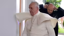 Franziskus auf den Philippinen (dpa)