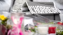 Trauer in Paris (dpa)