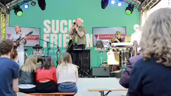 Patchwork - das ist Musik mitten aus dem Leben, getragen von christlicher Überzeugung. / © Melanie Trimborn (DR)