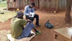 Patien Chaaria / © Dieter Wenderlein (Gemeinschaft Sant’Egidio)