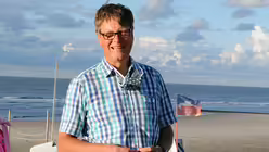 Pfarrer Egbert Schlotmann ist auch systemischer Berater und Exerzitienleiter. / &copy; Beatrice Tomasetti (DR)