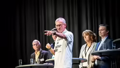 Pfarrer Franz Meurer ist auch mit dabei / © Christian Knieps (Erzbistum Köln)