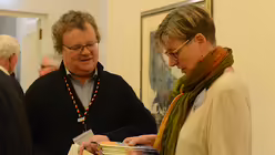 Pfarrer Ludger Moers aus Kerpen geh&ouml;rt zu den Delegierten, die sich aus dem gesamten Erzbistum zusammensetzen. / &copy; Tomasetti (DR)