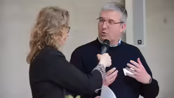 Pfarrer Peter Seul ist Moderator des Projektes "Spirituelles Netzwerk". / &copy; Beatrice Tomasetti (DR)