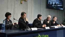 Pressekonferenz am 12.10.15 / © Romano Siciliani (KNA)