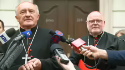 Kardinal Marx und Kardinal Nycz