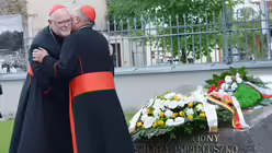 Besuch am Grab seligen Jerzy Popieluszk