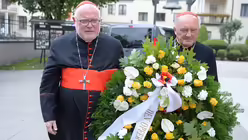 Besuch am Grab seligen Jerzy Popieluszk