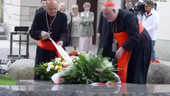 Besuch am Grab seligen Jerzy Popieluszk