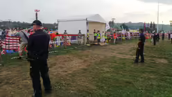 Die Polizei ist auf dem WJT sehr präsent / © Veronika Seidel Cardoso (DR)