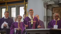 Pontifikalamt an Aschermittwoch / © Beatrice Tomasetti (DR)