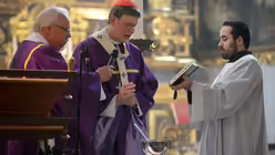 Pontifikalamt an Aschermittwoch / &copy; Beatrice Tomasetti (DR)