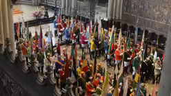 Pontifikalamt f&uuml;r Cartellversammlung der katholischen Studentenverbindungen / &copy; Beatrice Tomasetti  (DR)