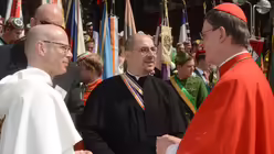 Pontifikalamt f&uuml;r Cartellversammlung der katholischen Studentenverbindungen / &copy; Beatrice Tomasetti  (DR)