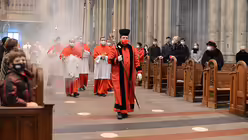 Pontifikalamt im K&ouml;lner Dom am Hochfest der Geburt des Herrn / &copy; Beatrice Tomasetti (DR)