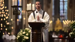 Pontifikalamt im K&ouml;lner Dom am Hochfest der Geburt des Herrn / &copy; Beatrice Tomasetti (DR)
