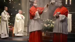 Pontifikalamt im K&ouml;lner Dom am Hochfest der Geburt des Herrn / &copy; Beatrice Tomasetti (DR)