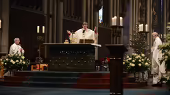 Pontifikalamt im K&ouml;lner Dom am Hochfest der Geburt des Herrn / &copy; Beatrice Tomasetti (DR)