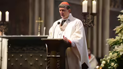 Pontifikalamt im K&ouml;lner Dom am Hochfest der Geburt des Herrn / &copy; Beatrice Tomasetti (DR)