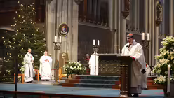 Pontifikalamt im K&ouml;lner Dom am Hochfest der Geburt des Herrn / &copy; Beatrice Tomasetti (DR)