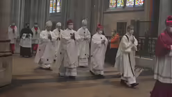 Pontifikalamt im K&ouml;lner Dom am Hochfest der Geburt des Herrn / &copy; Beatrice Tomasetti (DR)