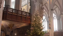 Pontifikalamt im K&ouml;lner Dom am Hochfest der Geburt des Herrn / &copy; Beatrice Tomasetti (DR)