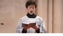 Pontifikalamt im K&ouml;lner Dom am Hochfest der Geburt des Herrn / &copy; Beatrice Tomasetti (DR)