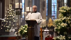 Pontifikalamt im K&ouml;lner Dom am Hochfest der Geburt des Herrn / &copy; Beatrice Tomasetti (DR)