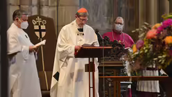 Pontifikalamt mit Kardinal Woelki zum Abschluss der Dreik&ouml;nigswallfahrt / &copy; Beatrice Tomasetti (DR)