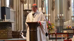 Pontifikalamt mit Kardinal Woelki zum Abschluss der Dreik&ouml;nigswallfahrt / &copy; Beatrice Tomasetti (DR)