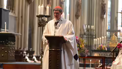 Pontifikalamt mit Kardinal Woelki zum Abschluss der Dreik&ouml;nigswallfahrt / &copy; Beatrice Tomasetti (DR)