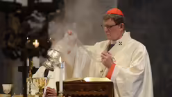 Pontifikalamt mit Kardinal Woelki zum Abschluss der Dreik&ouml;nigswallfahrt / &copy; Beatrice Tomasetti (DR)