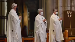 Pontifikalamt mit Kardinal Woelki zum Abschluss der Dreik&ouml;nigswallfahrt / &copy; Beatrice Tomasetti (DR)