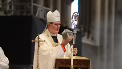 Pontifikalamt mit Kardinal Woelki zum Abschluss der Dreik&ouml;nigswallfahrt / &copy; Beatrice Tomasetti (DR)