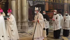 Pontifikalamt mit Kardinal Woelki zum Abschluss der Dreik&ouml;nigswallfahrt / &copy; Beatrice Tomasetti (DR)