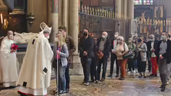 Pontifikalamt mit Kardinal Woelki zum Abschluss der Dreik&ouml;nigswallfahrt / &copy; Beatrice Tomasetti (DR)