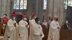 Pontifikalamt mit Kardinal Woelki zum Abschluss der Dreik&ouml;nigswallfahrt / &copy; Beatrice Tomasetti (DR)