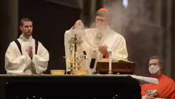 Pontifikalamt an Weihnachten im Kölner Dom / © Beatrice Tomasetti  (DR)