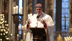 Pontifikalamt an Weihnachten im Kölner Dom / © Beatrice Tomasetti  (DR)