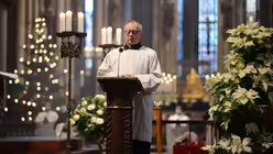 Pontifikalamt an Weihnachten im Kölner Dom / © Beatrice Tomasetti  (DR)