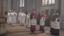 Pontifikalamt an Weihnachten im Kölner Dom / © Beatrice Tomasetti  (DR)