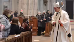 Pontifikalamt an Weihnachten im Kölner Dom / © Beatrice Tomasetti  (DR)