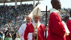 Afrikareise von Papst Franziskus / © Osservatore Romano (KNA)
