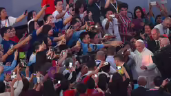 Franziskus auf den Philippinen (dpa)