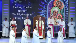 Franziskus auf den Philippinen (dpa)