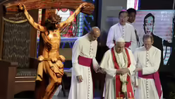 Franziskus auf den Philippinen (dpa)