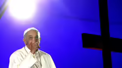 Juli 2013 Papst Franziskus in Rio de Janeiro  (dpa)