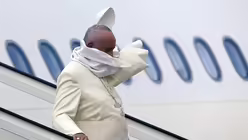 Windige Ankunft in Kuba / © Tony Gentile (dpa)